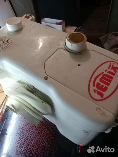 Туалетный насос измельчитель