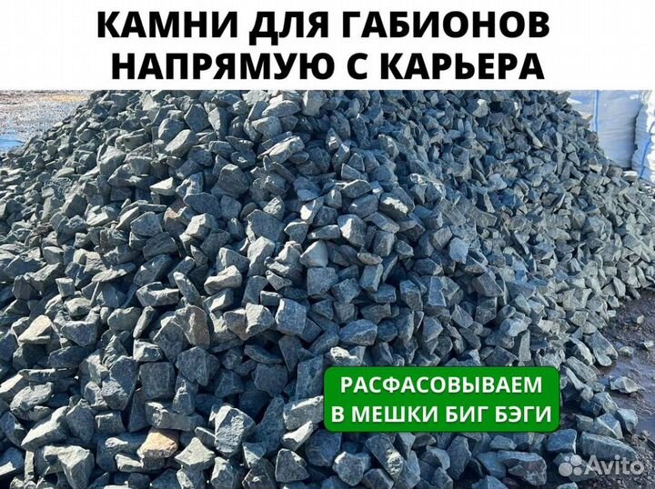 Камни для габионов