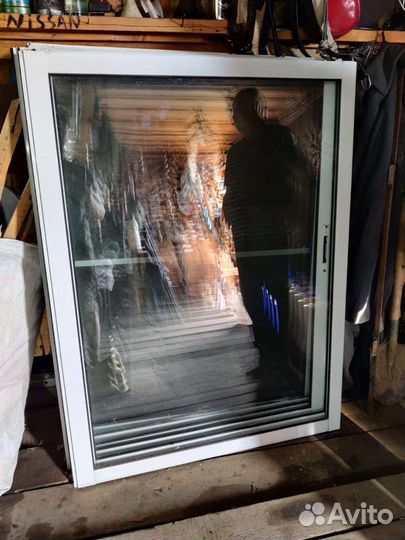 Окна бу металлоконструкций. Для раздвижных рам