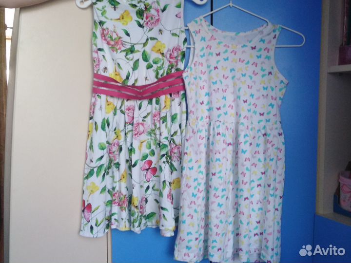 Платья на 4-7 лет