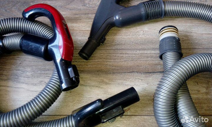 Шланги, гофра и телескопические трубы к пылесосу
