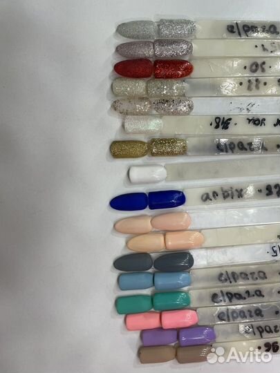 Гель лак для ногтей