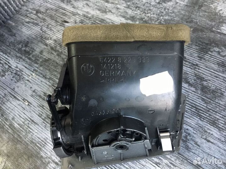 Дефлекторы воздуховоды салона комплект BMW 7 E65