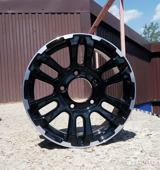 Скад Тайга R16 / 7J PCD 5x139.7ET 40 цо 98.6