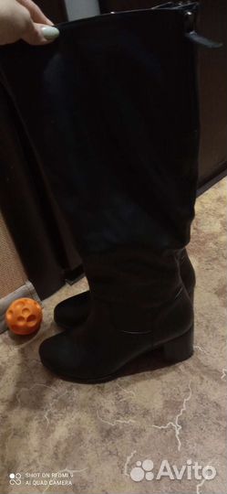 Сапоги осень весна женские 40 размер