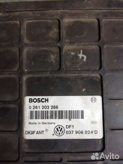 Блок эбу гольф 3 2е мотор дигифан