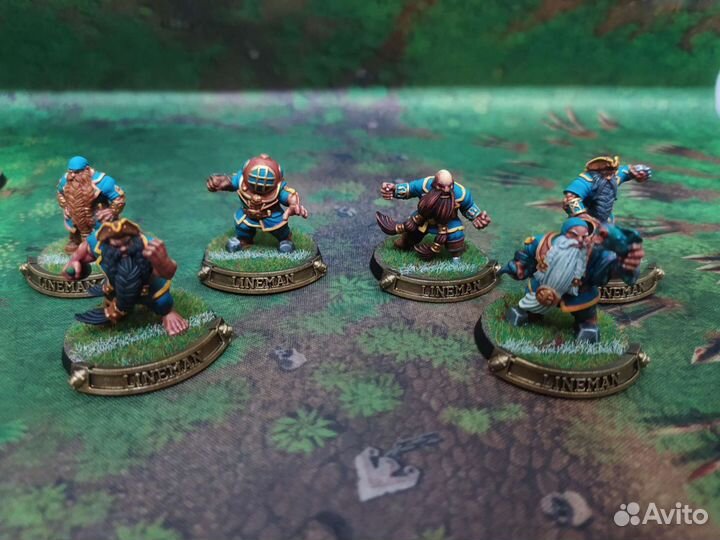 Blood bowl teams
