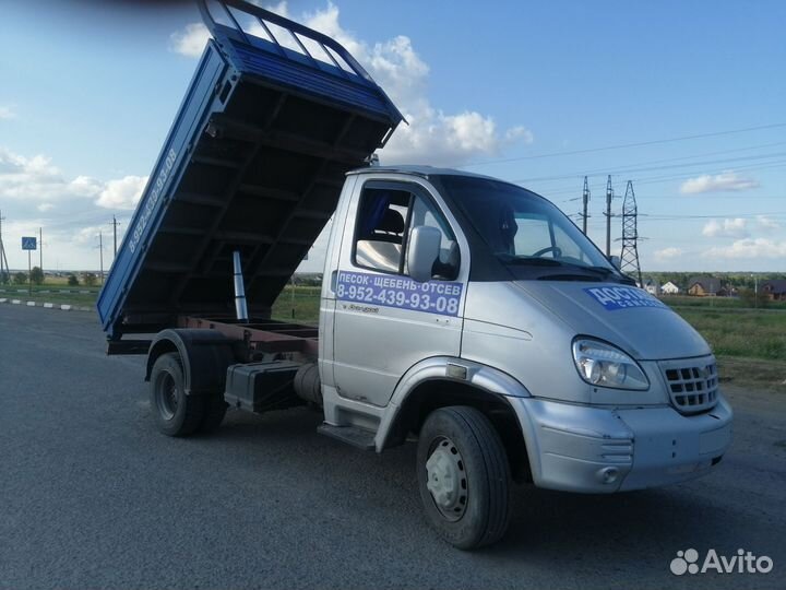 ГАЗ ГАЗель 2705 2.1 МТ, 2006, 60 000 км