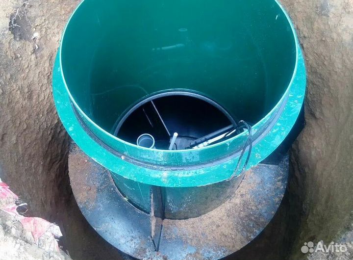 Установка септика под ключ