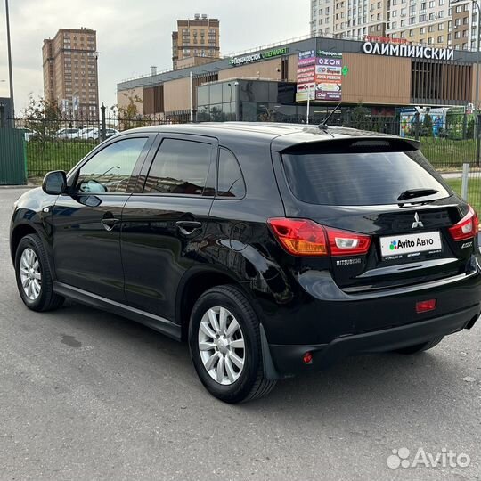 Mitsubishi ASX 1.8 CVT, 2014, 159 051 км