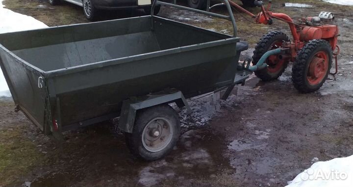 Мини-трактор МТЗ (Беларус) 082, 1990