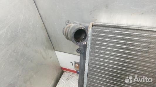 Радиатор системы охлаждения skoda octavia A5 (ODN5