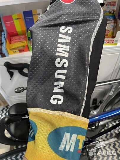 Велокомбинезон Castelli MTN Qhubeka M