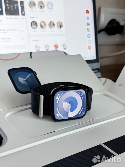 Новые Apple Watch Series 9 45mm