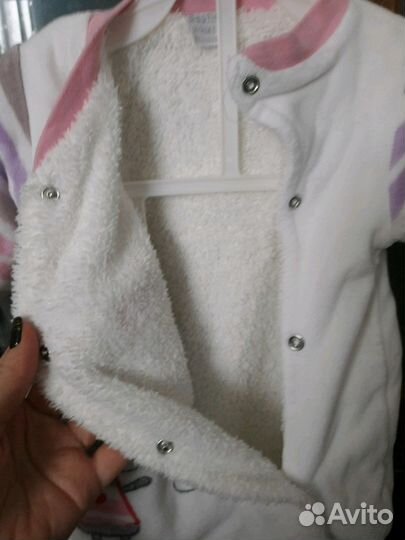 Комбинезон и костюмчик для маленькой девочки