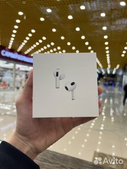 Наушники Airpods 3 Оригинал Гарантия