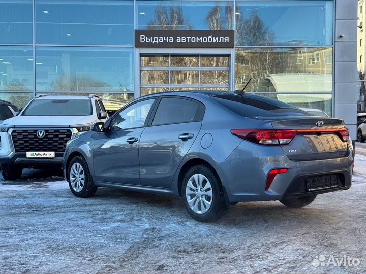 Kia Rio 1.6 AT, 2019, 93 022 км