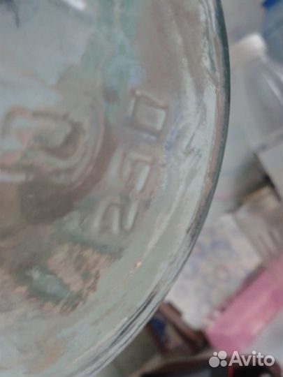 Бутыль стекло 250мл