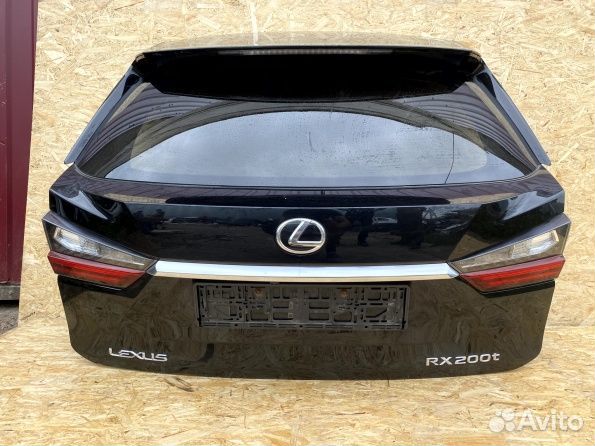 Крышка багажника Лексус рх 4 300
