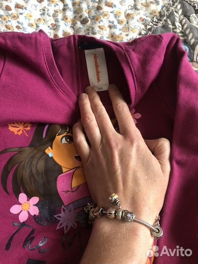 Пакет вещей доя девочки 110-116