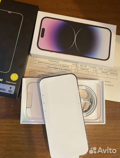 iPhone 14 Pro, 256 ГБ