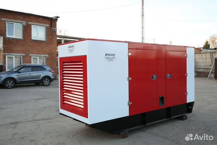 Дизельный генератор 200 кВт в кожухе «Азимут»