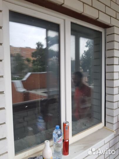 Окна пластиковые бу