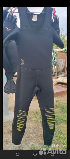 Гидрокостюм для подводной охоты 7мм