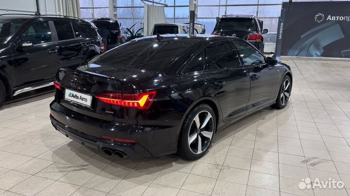 Audi A6 2.0 AMT, 2020, 91 490 км