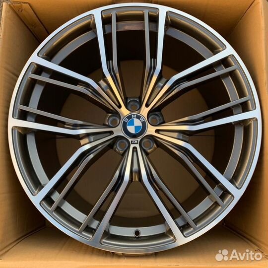 Новые диски R21 701 стиль на BMW X6 G06