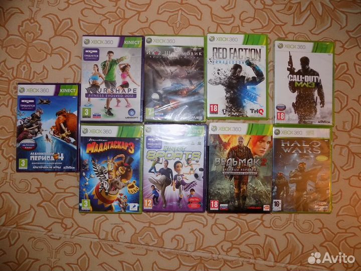 Игры для Xbox 360