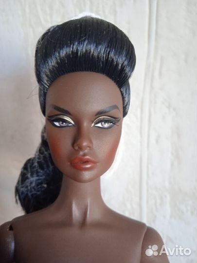 Poppy Parker resort ready нюд