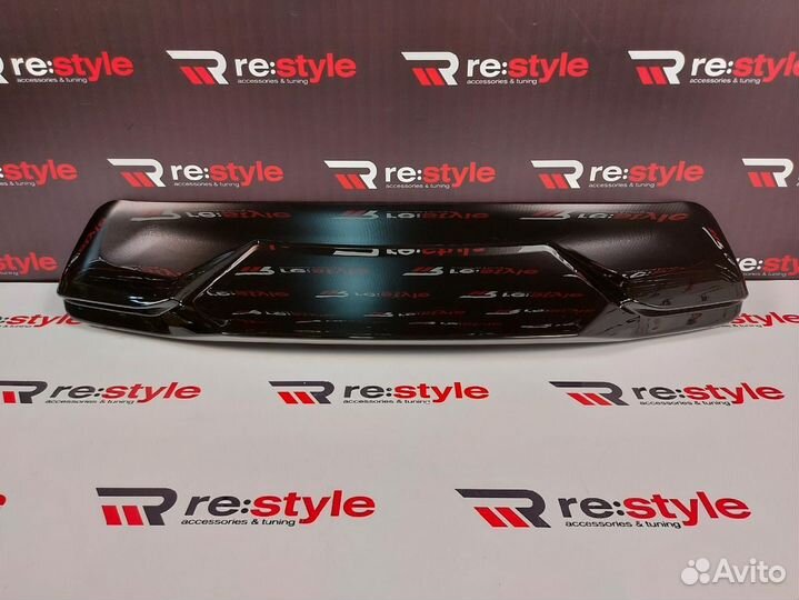 Спойлер Land Cruiser Prado