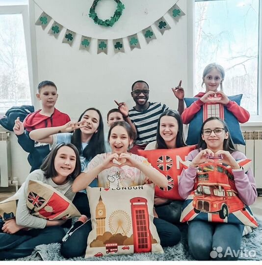 Английский язык с носителем