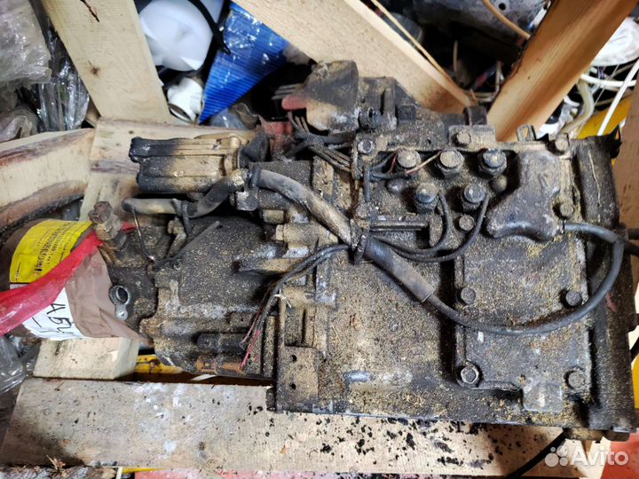 Раздатка на Митсубиси pajero 3