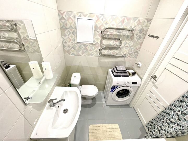 1-к. квартира, 30 м², 2/16 эт.