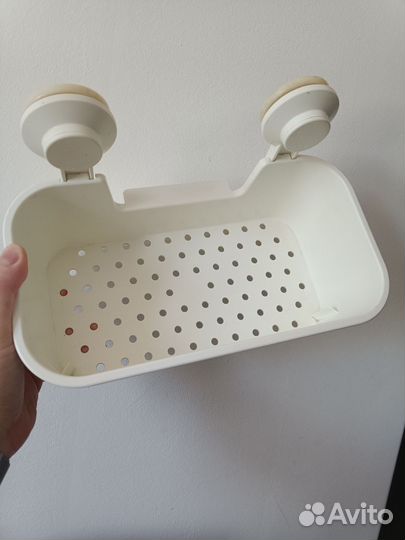 Полка в ванную Tisken на присосках