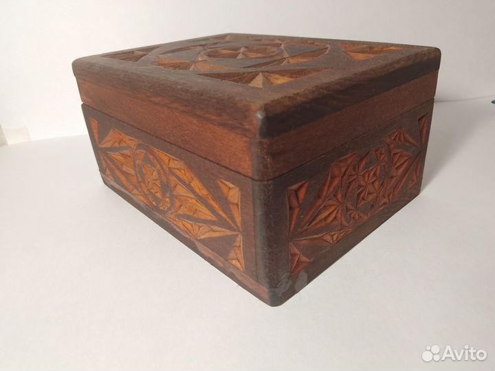 Шкатулка ручной работы