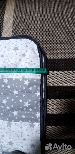 Плед покрывало детское лоскутное