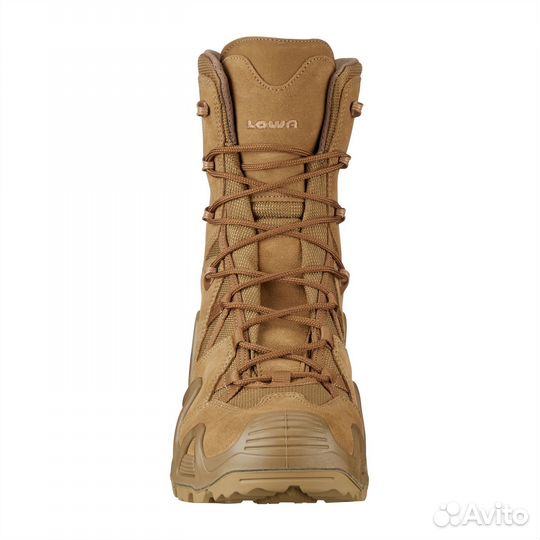 Lowa Combat Boots Zephyr GTX HI TF coyote OP