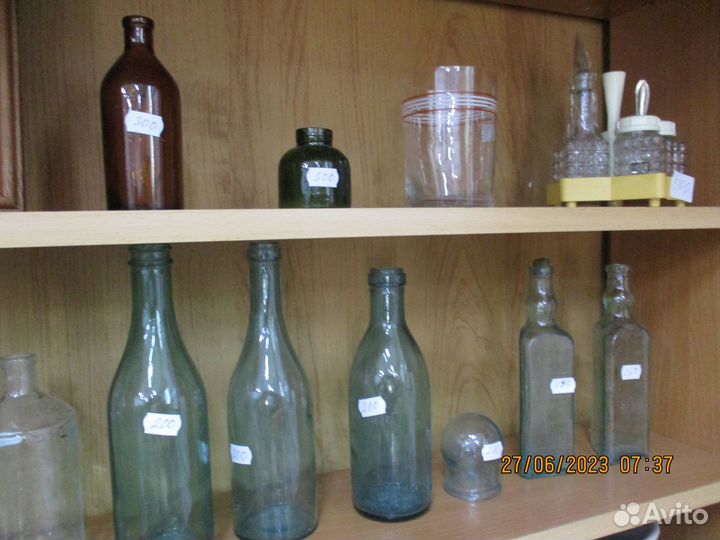 Стекло коллекционное