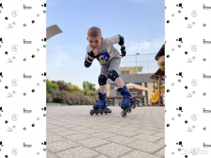 Тренер по роликам. Для детей и взрослых