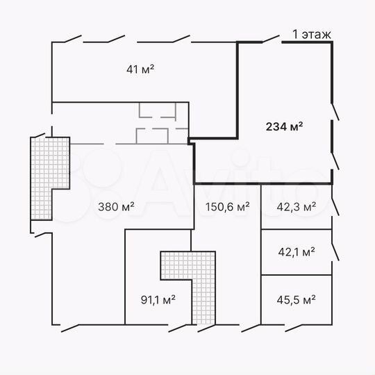Свободного назначения, 234 м²