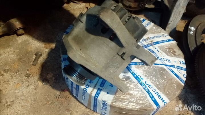 Генератор Renault megane 2