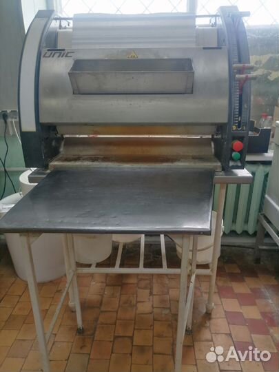 Тестозакаточная машина Jac unic