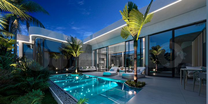 Дом на участке 228 м² (Таиланд)