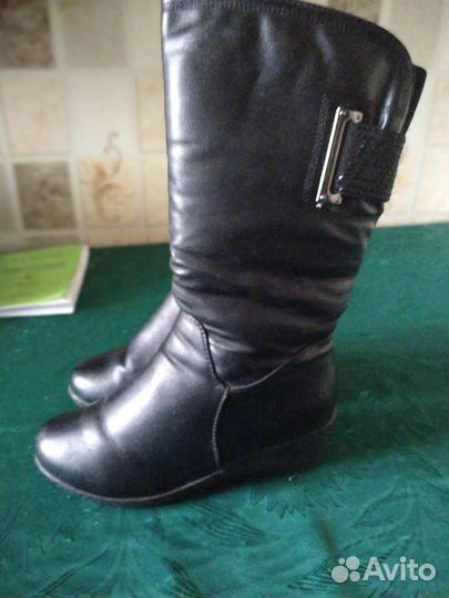 Сапоги женские 38 размер