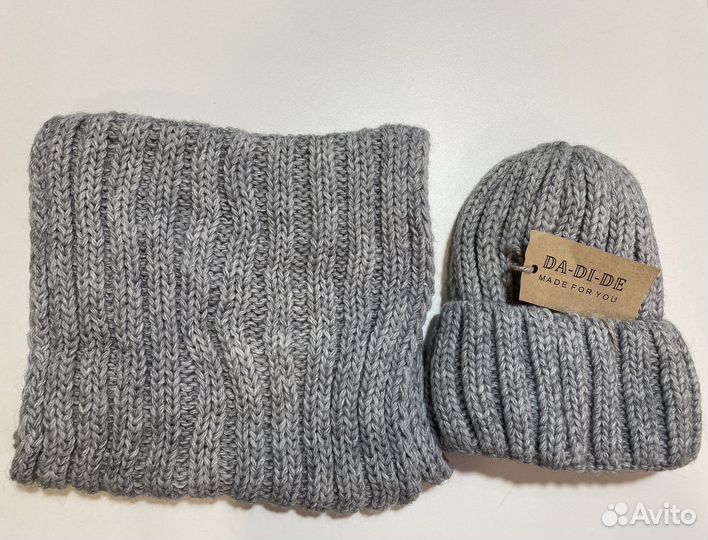 Шарф и снуд