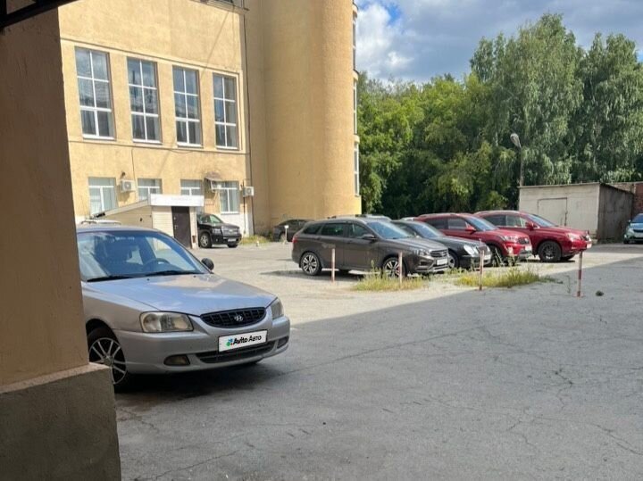 Hyundai Accent: фото владельца