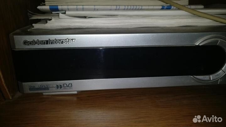 Спутниковый ресивер Golden interstar DSR-8005ci Pr